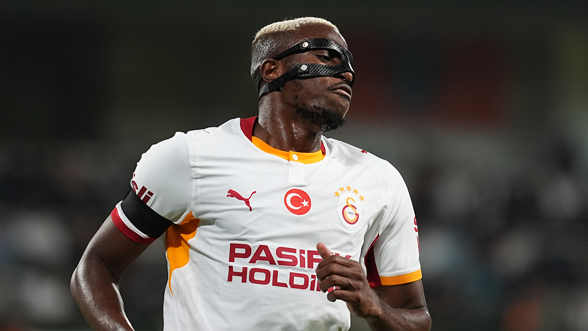 Nijerya Milli Takımı'nda Victor Osimhen Gelişmesi