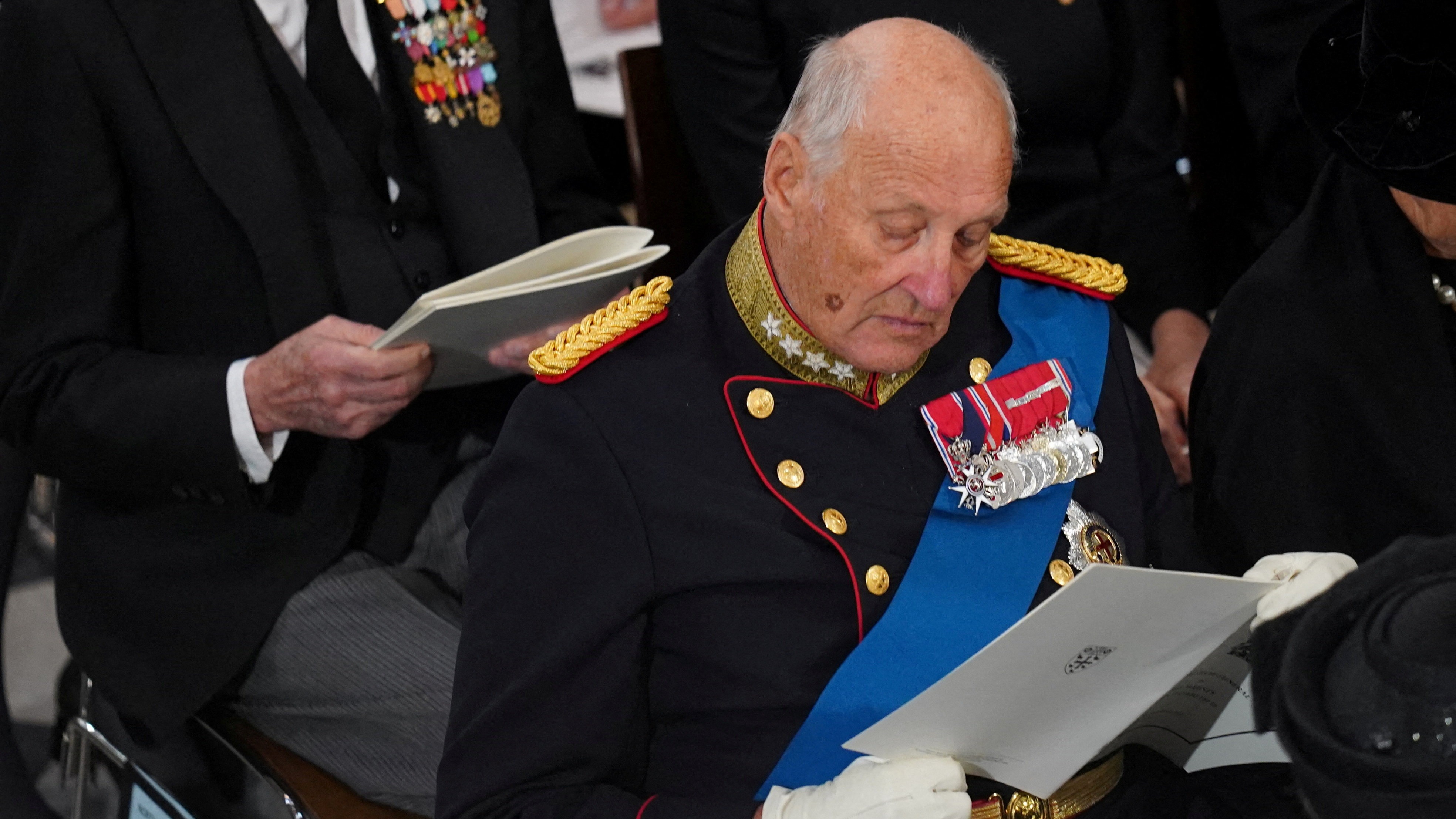 Norveç'in 35 Yıllık Hükümdarı Kral Harald 89 Yaşında Hayatını Kaybetti