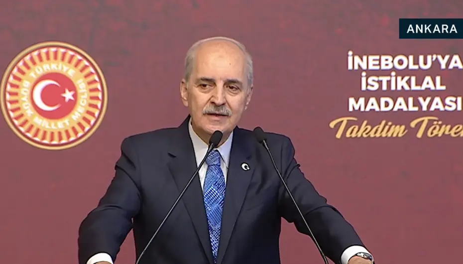 Numan Kurtulmuş'tan Çerçeve Yasa Açıklaması: Yeni Bir Kardeşlik Dönemi Başlayacak