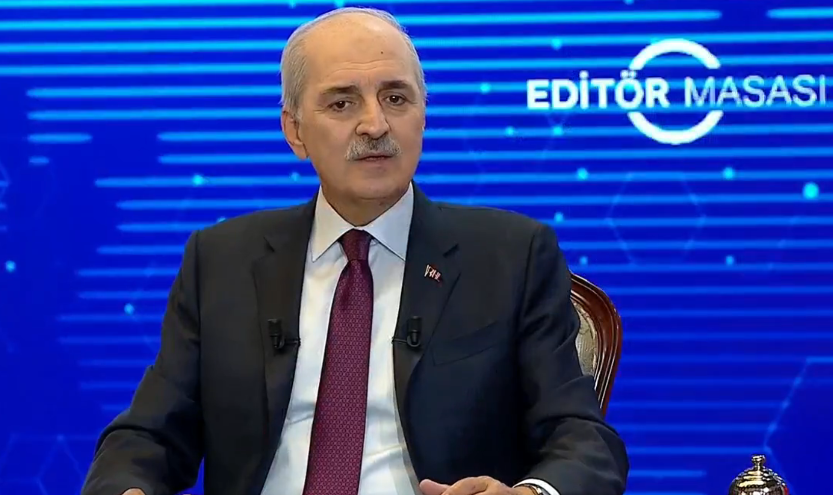 Numan Kurtulmuş'tan Tarihi Açıklama: 467 Kabul Oyu Milletin Desteğidir