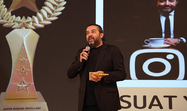 Ödüllere Doymayan Başarılı Yapımcı Suat Yanç'a Bir Büyük Ödül Daha!