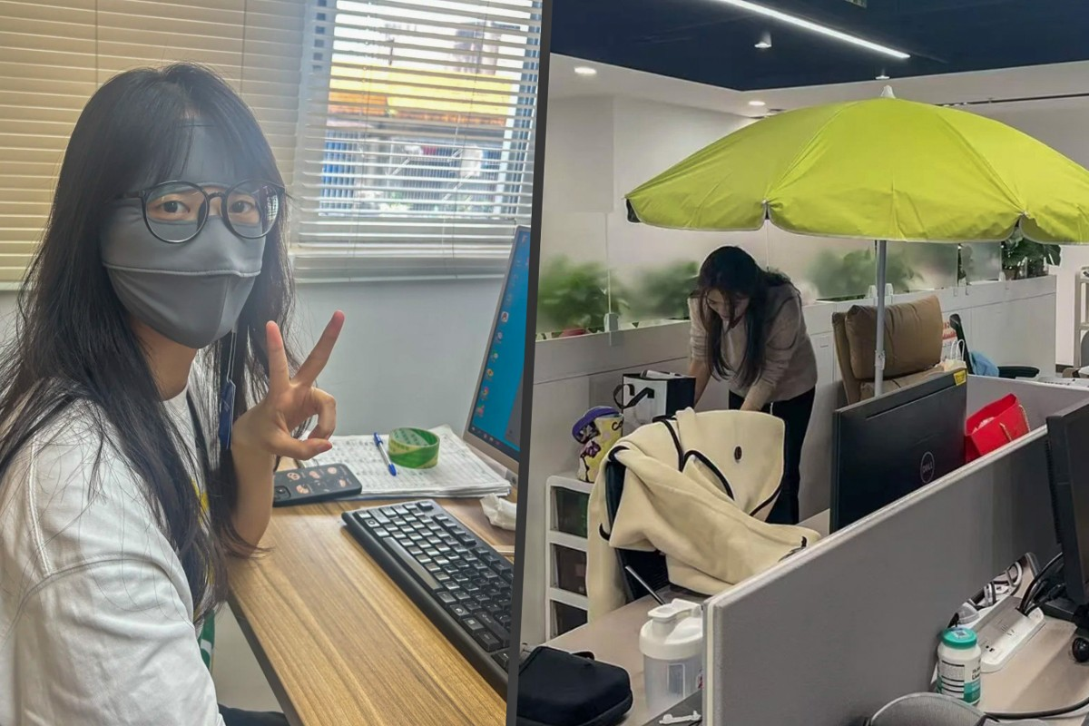 Ofiste Şemsiye Açıp Maske Takıyorlar: Yeni Trendin Adı Ofis Yaşlanması