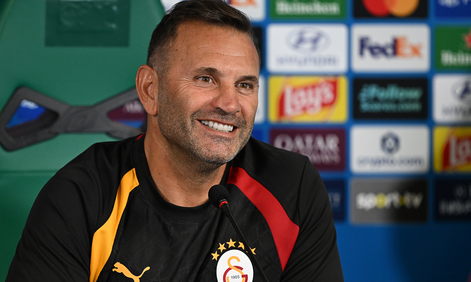 Okan Buruk'tan Sporting Maçı Öncesi İlk 11 Vurgusu: İsteyen ve İnanan Bir Kadro