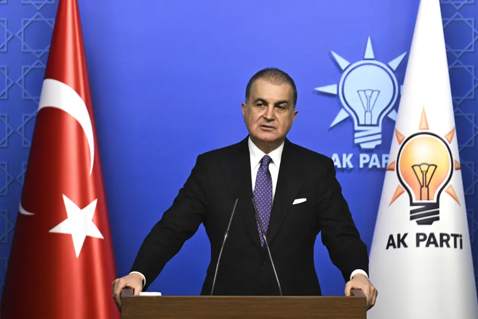 Ömer Çelik'ten FETÖ Açıklaması: Bir Hain Daha Yakalandı