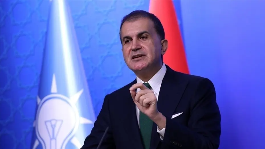 Ömer Çelik'ten Özgür Özel'e Sert AK Gençlik Yanıtı