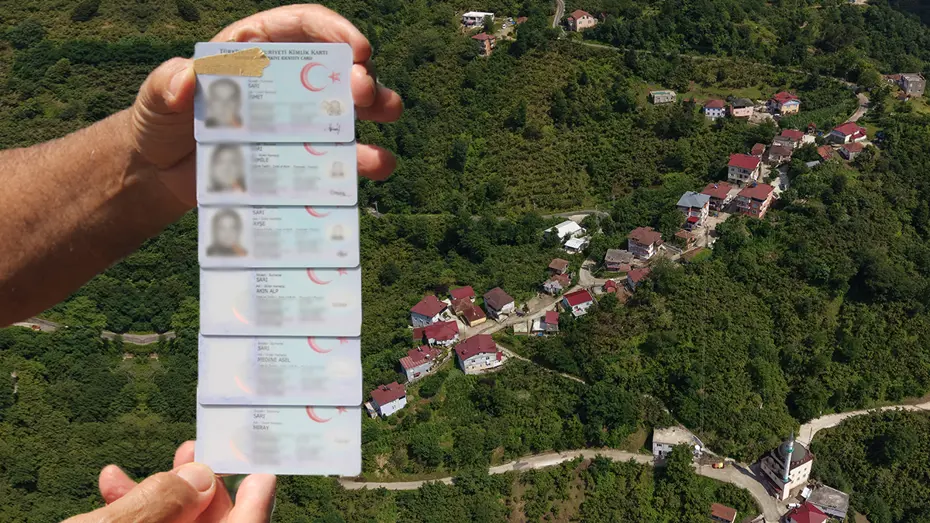 Ordu'da Şaşırtan Mahalle: Herkesin Soyadı Aynı, Resmi İşler Lakaplarla Yürüyor