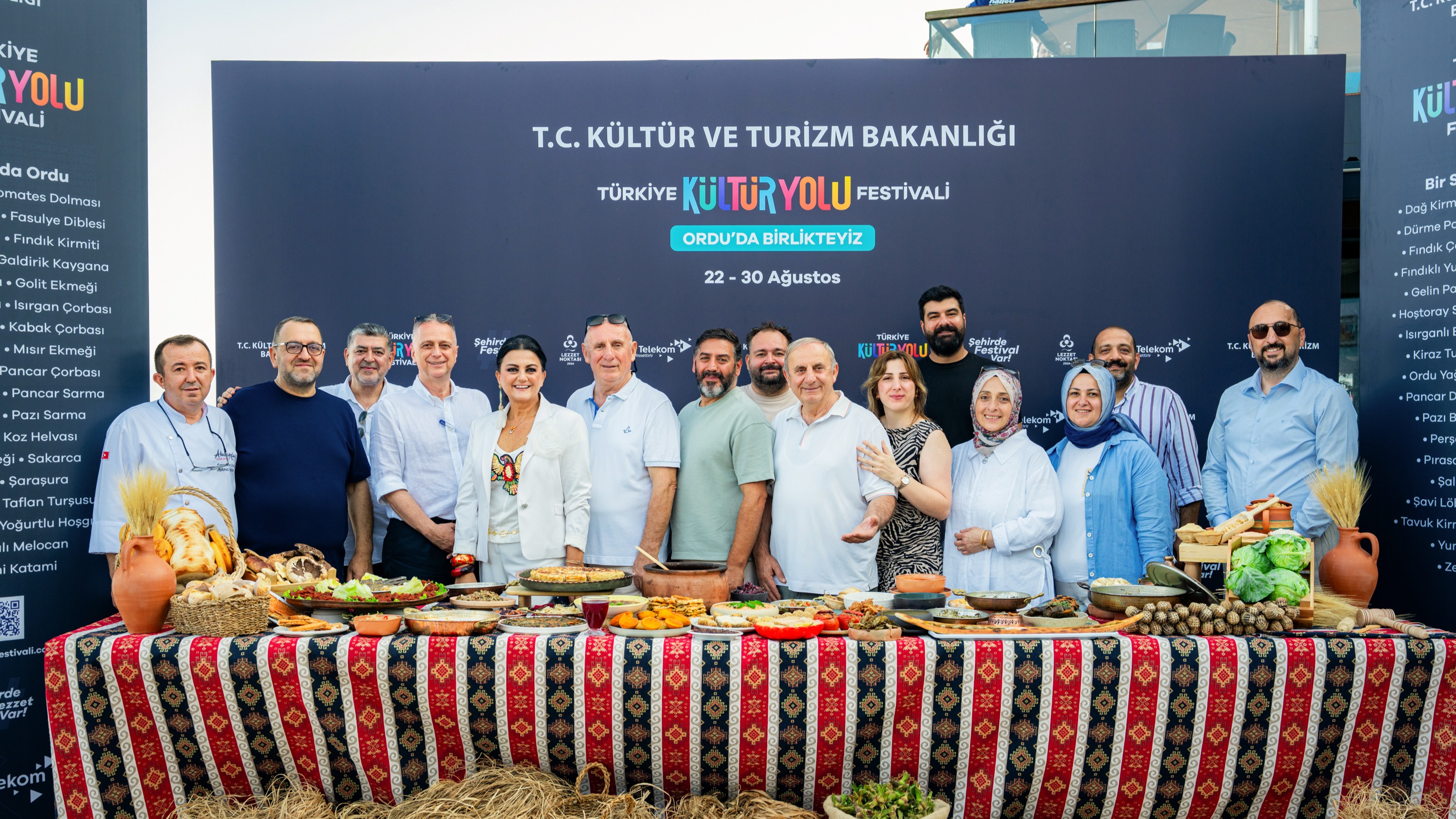 Ordu Kültür Yolu Festivali’nde Ünlü Şeflerin Lezzet Listesi Belli Oldu