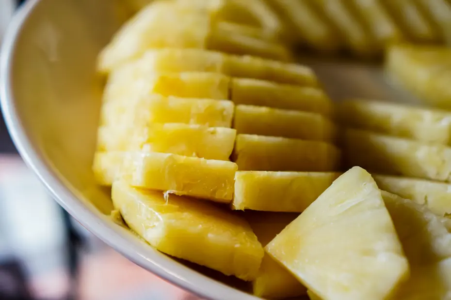 Organlardaki İltihabı Kurutuyor: Ananas Tüketimi Havuç ve Patates Kadar Yaygınlaştı