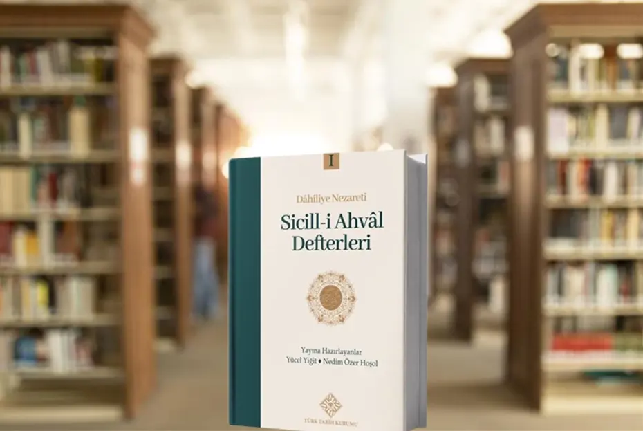 Osmanlı Tarihine Işık Tutan Dâhiliye Nezareti Sicill-i Ahvâl Defterleri Yayımlandı