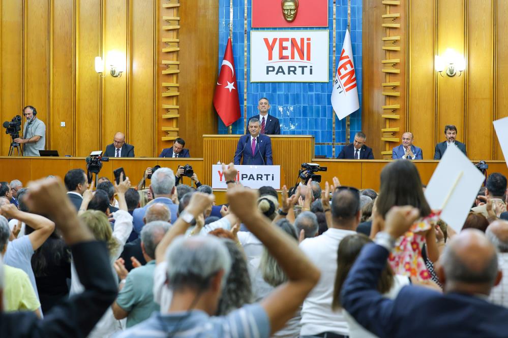 Özgür Özel Dahil 3 İsmin Dokunulmazlık Dosyası Meclis'te