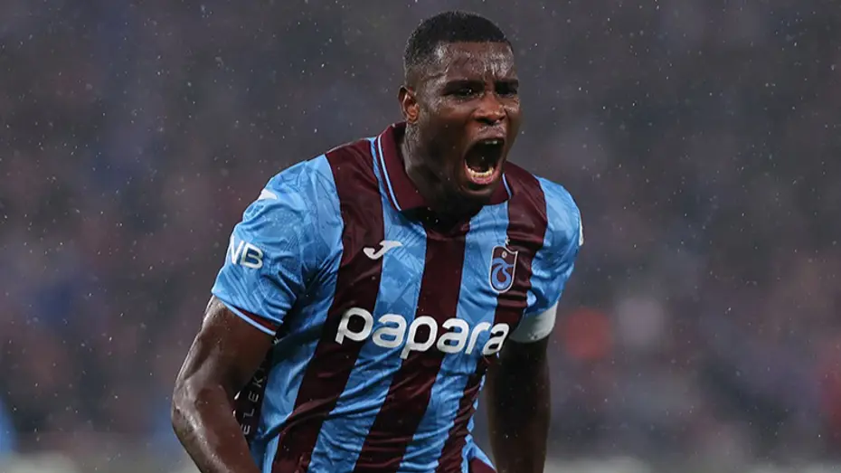 Paul Onuachu Tarihi Başarıya Çok Yakın: Trabzonspor'un Gol Kralı Adayı