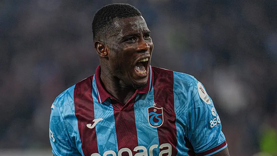 Paul Onuachu Trabzonspor Tarihine Geçti: Gol Krallığında Zirveye Yerleşti