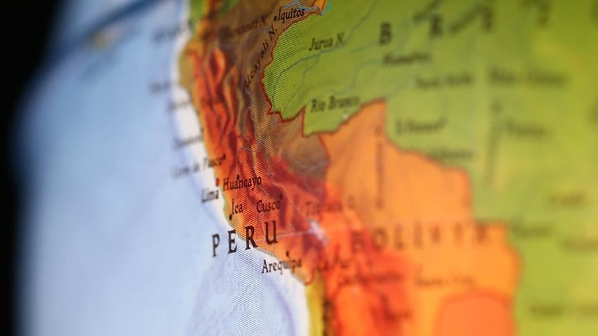 Peru'da 6,7 Büyüklüğünde Şiddetli Deprem Meydana Geldi
