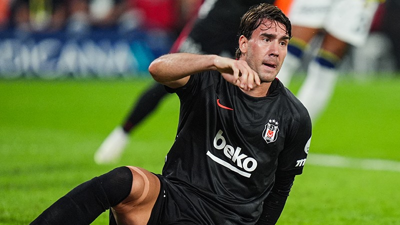 PFDK'dan Dusan Vlahovic'e 1 Maç Men Cezası
