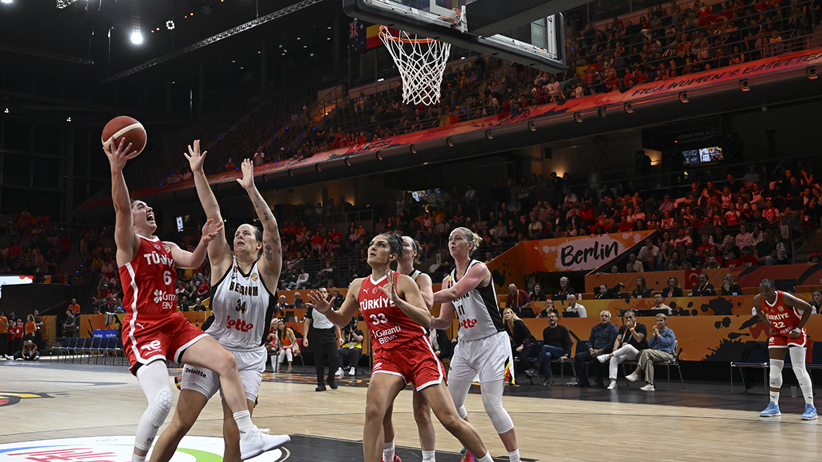 Potanın Perileri, FIBA 2026 Dünya Kupası'na Belçika mağlubiyetiyle başladı