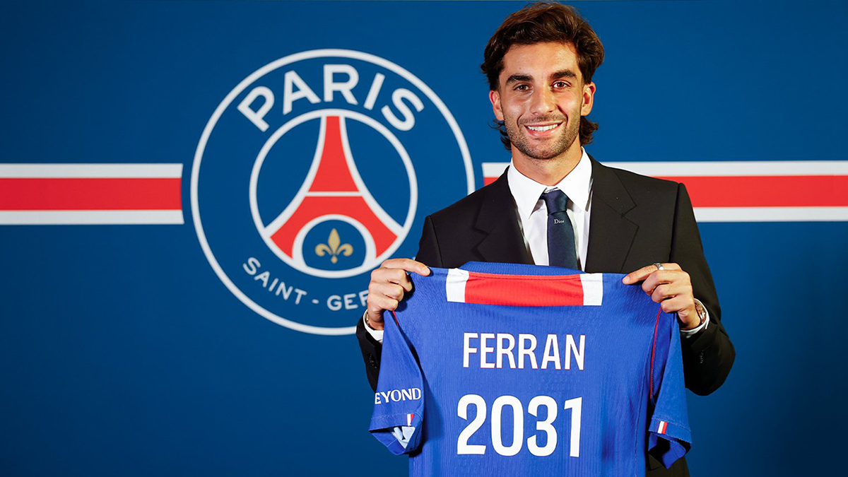 PSG'den Ferran Torres bombası! 5 yıllık sözleşme imzaladı