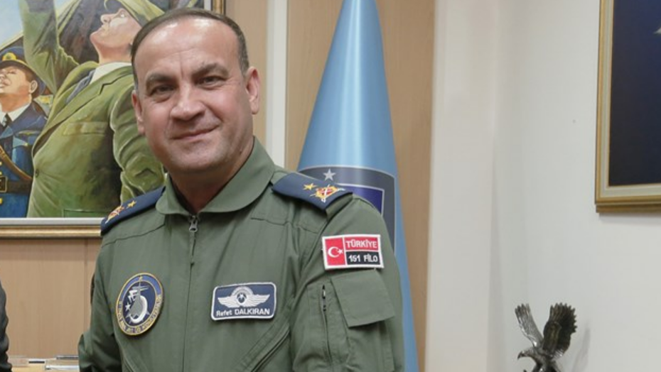 Rafet Dalkıran Kimdir? Yeni Hava Kuvvetleri Komutanı Rafet Dalkıran'ın Hayatı ve Biyografisi