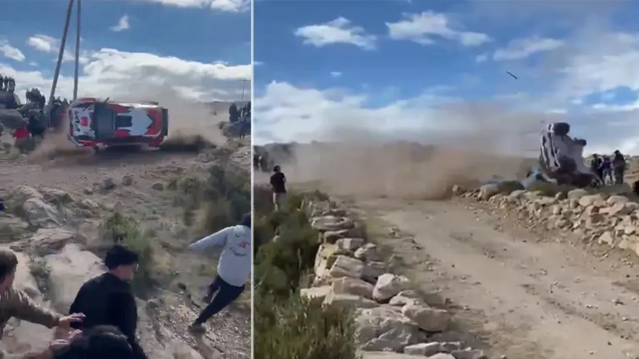 Ralli Kazası Facia ile Bitti: 1 Ölü, 3 Yaralı