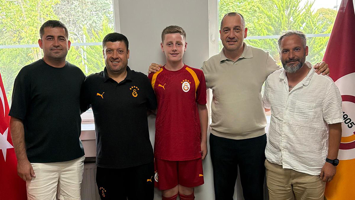 Ramazan Aras Asrak Hayalini Gerçekleştirdi ve Galatasaray'a İmza Attı