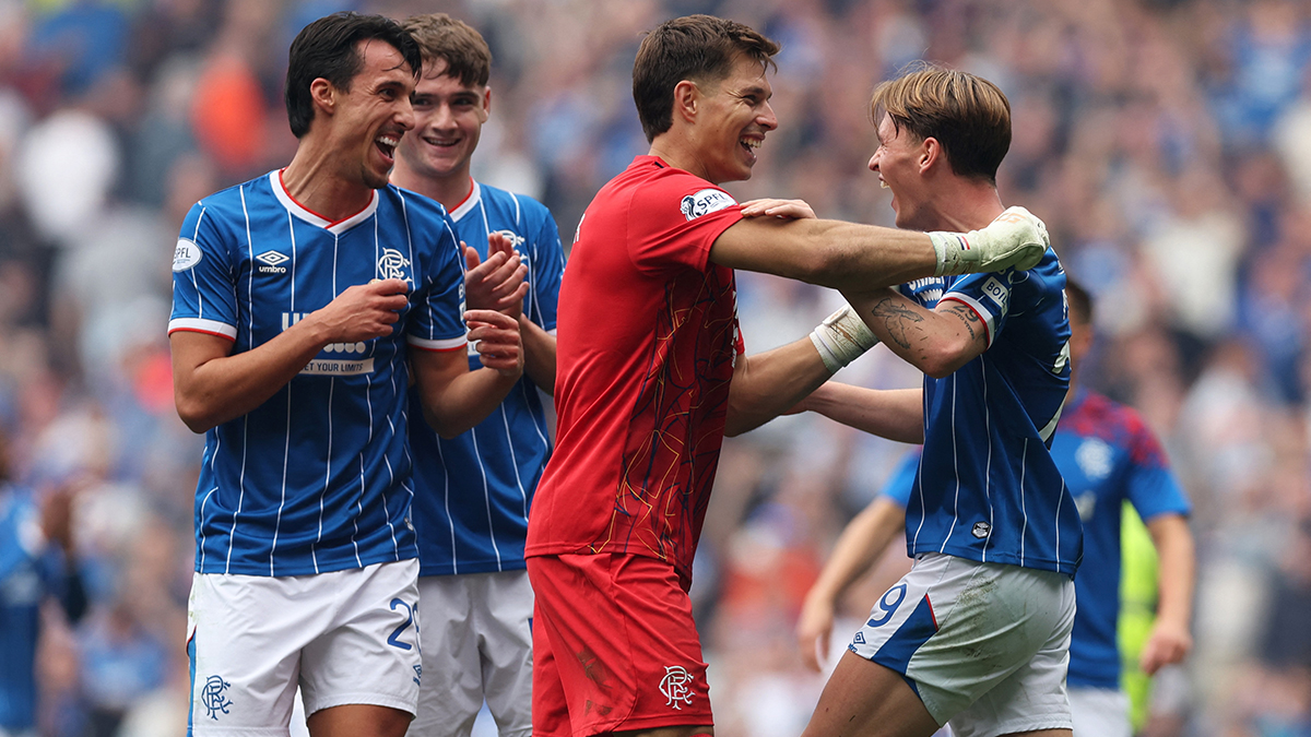 Rangers Derbide Celtic'i Farklı Geçti ve Yarı Finale Yükseldi