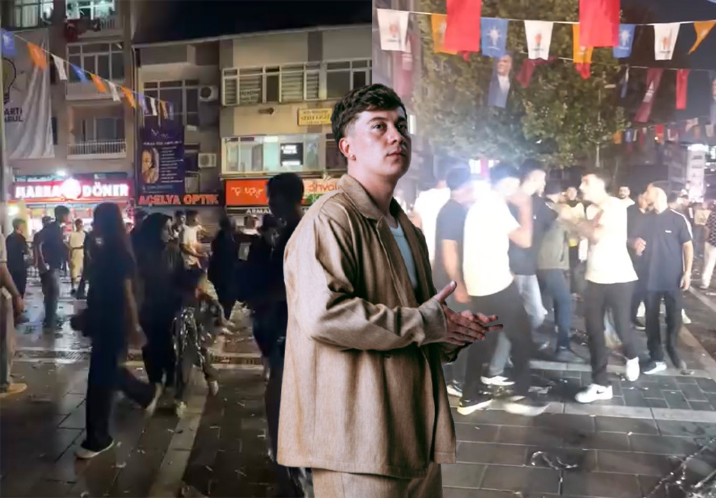 Rapçi Poizi Konserinde Şok Olay: Tekmeli Yumruklu Kavgaya Polis Müdahalesi