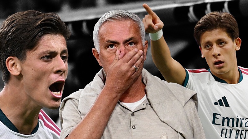 Real Madrid'de Arda Güler İsyanı: Jose Mourinho'ya Büyük Tepki