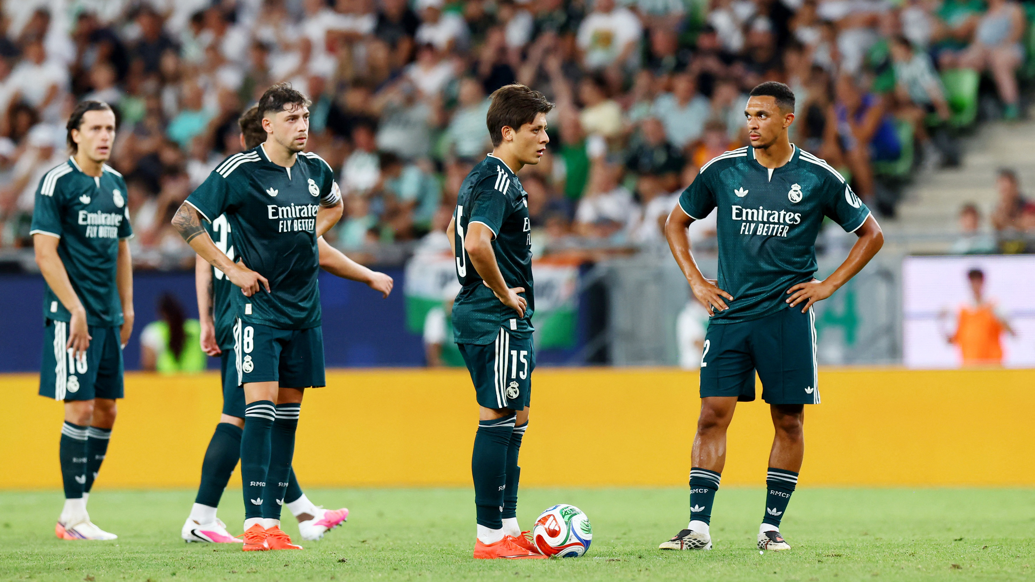 Real Madrid Ferencvaros Maçını Kazandı Arda Güler 90 Dakika Oynadı