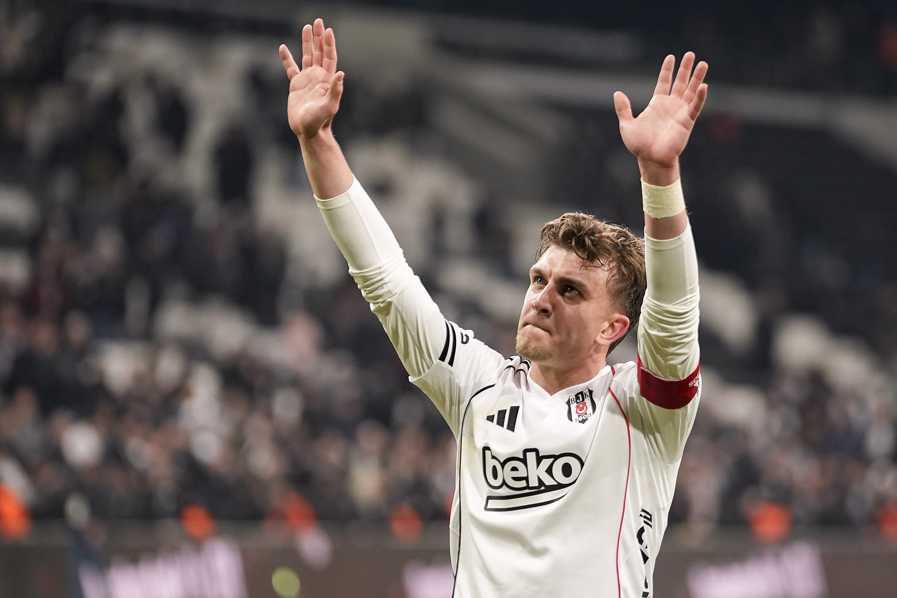 Rıdvan Yılmaz'dan Beşiktaş Açıklaması: Her Gece Bunun Hayalini Kuruyorum