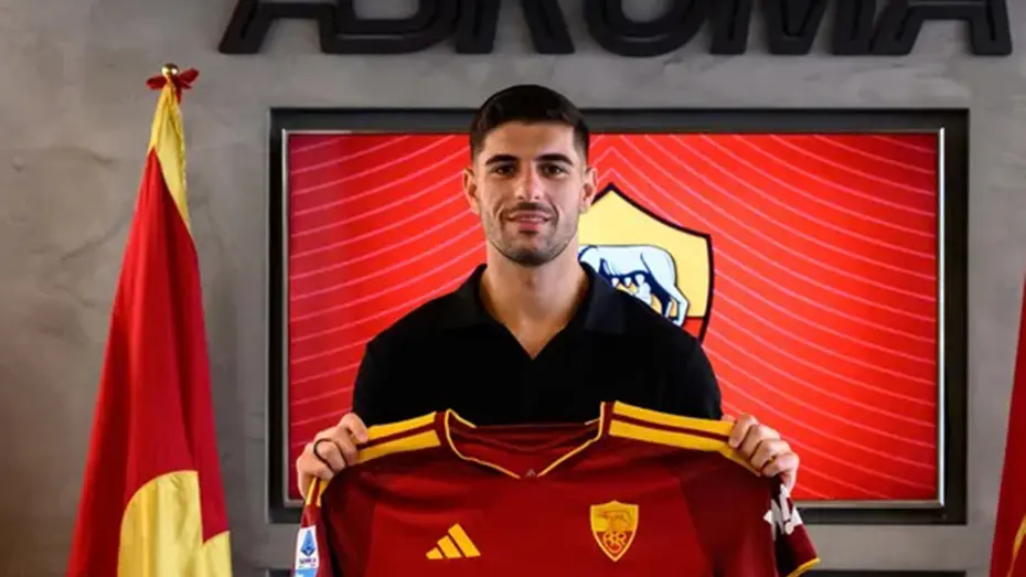 Roma'dan Dev Transfer Hamlesi: Konstantinos Koulierakis Kadroda