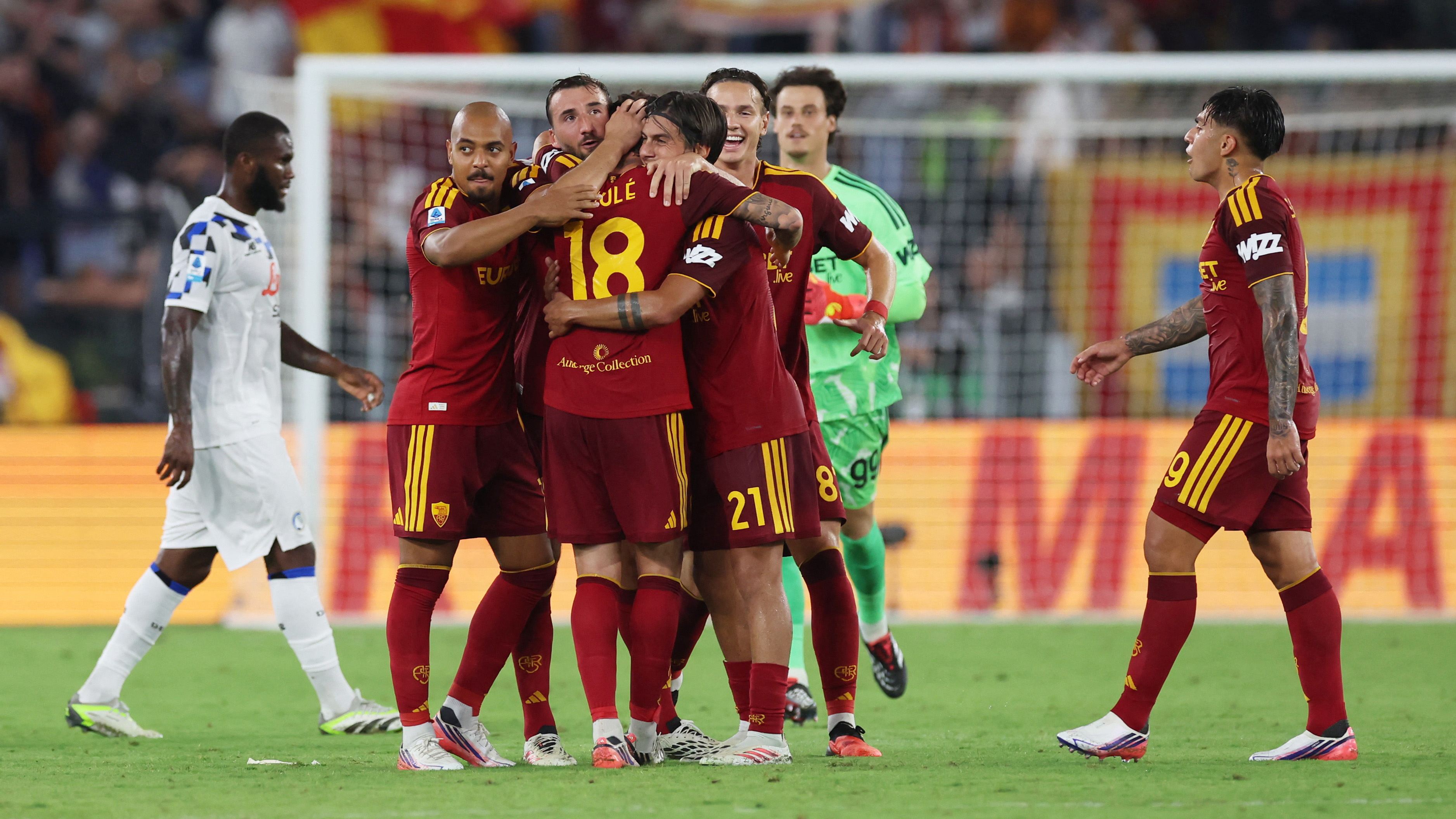 Roma'dan Muhteşem Geri Dönüş: Galibiyet 90+3'te Geldi