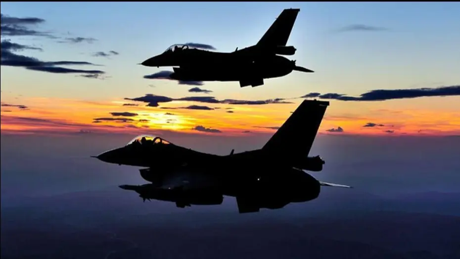 Romanya Hava Sahasında Alarm: İzinsiz Giren İHA F-16 Tarafından Düşürüldü