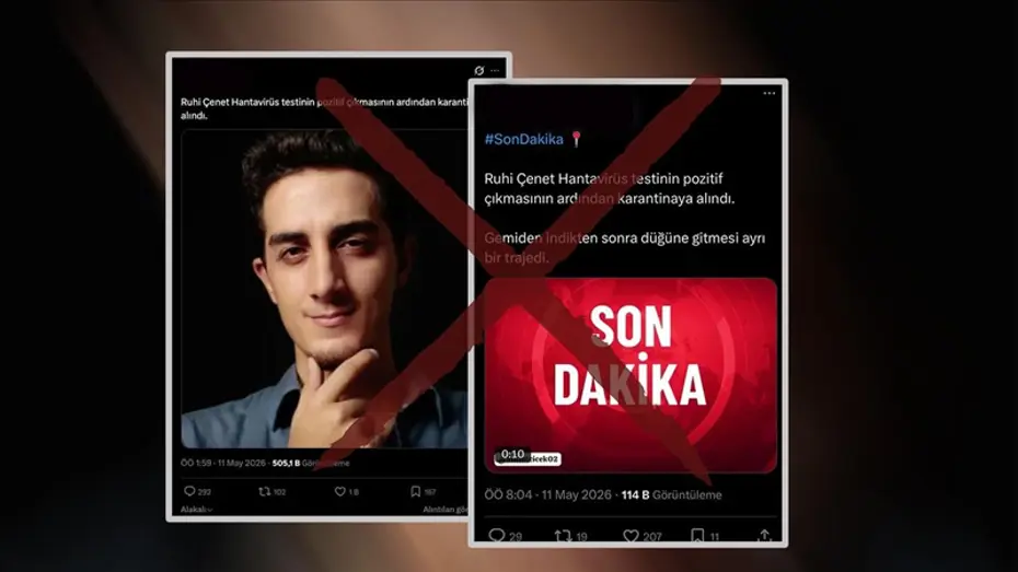 Ruhi Çenet'ten Hantavirüs İddialarına Yanıt: Durumum İyi