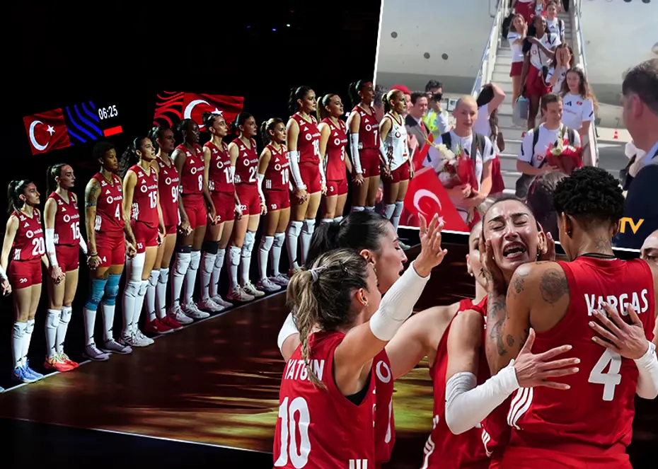 Şampiyon Filenin Sultanları'na Coşkulu Karşılama: Böylesi Gerçekten Harika