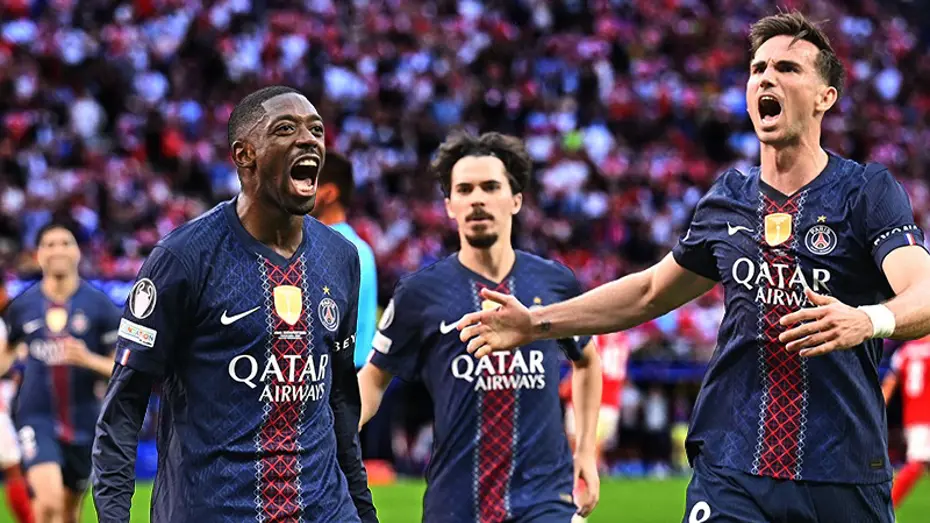 Şampiyonlar Ligi'nde Dev Final: PSG Üst Üste İkinci Kez Zirvede