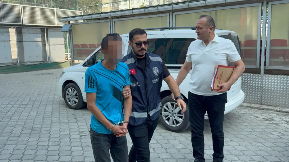 Samsun'da Kumsalda Cinsel Taciz İddiası: Şüpheli Adliyeye Sevk Edildi
