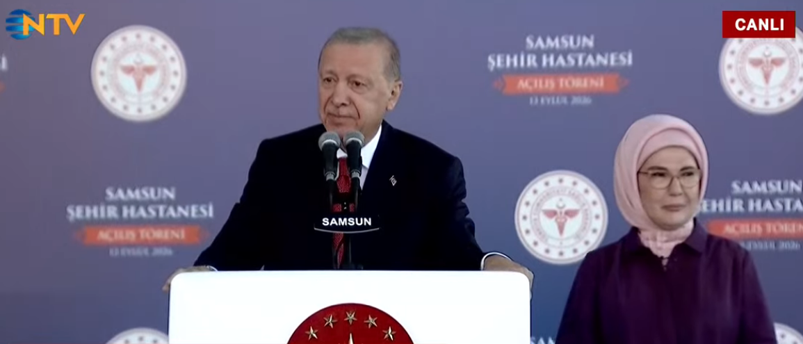 Samsun Şehir Hastanesi Açıldı: Cumhurbaşkanı Erdoğan'dan Sağlık Yatırımları Açıklaması