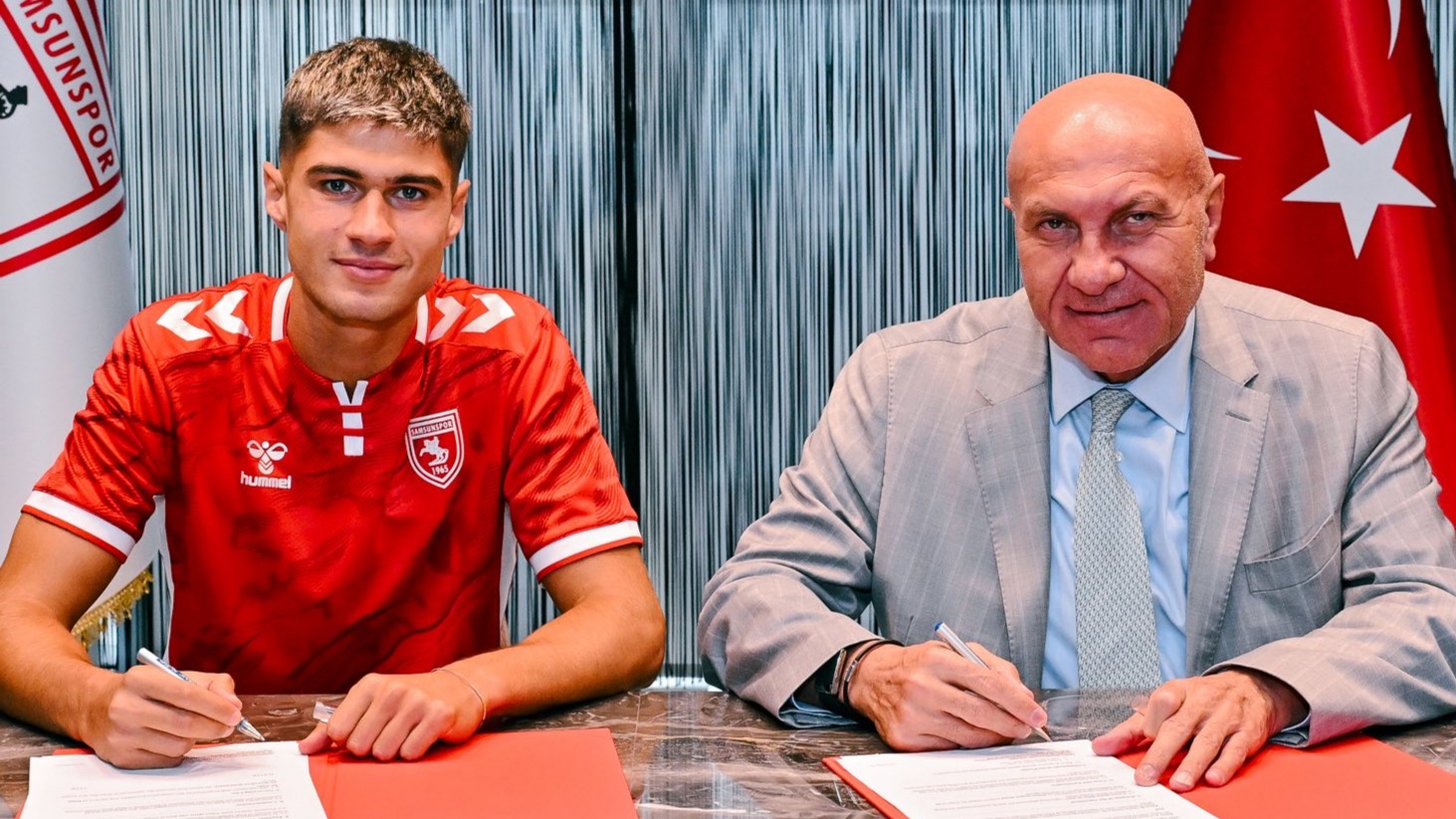 Samsunspor'dan Dev Transfer Hamlesi: İtalyan Stoper Gabriele Guarino 5 Yıllık İmza Attı