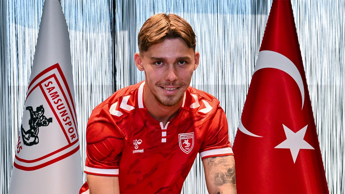 Samsunspor'dan Dev Transfer: Igor Drapinski 2031'e Kadar İmzaladı