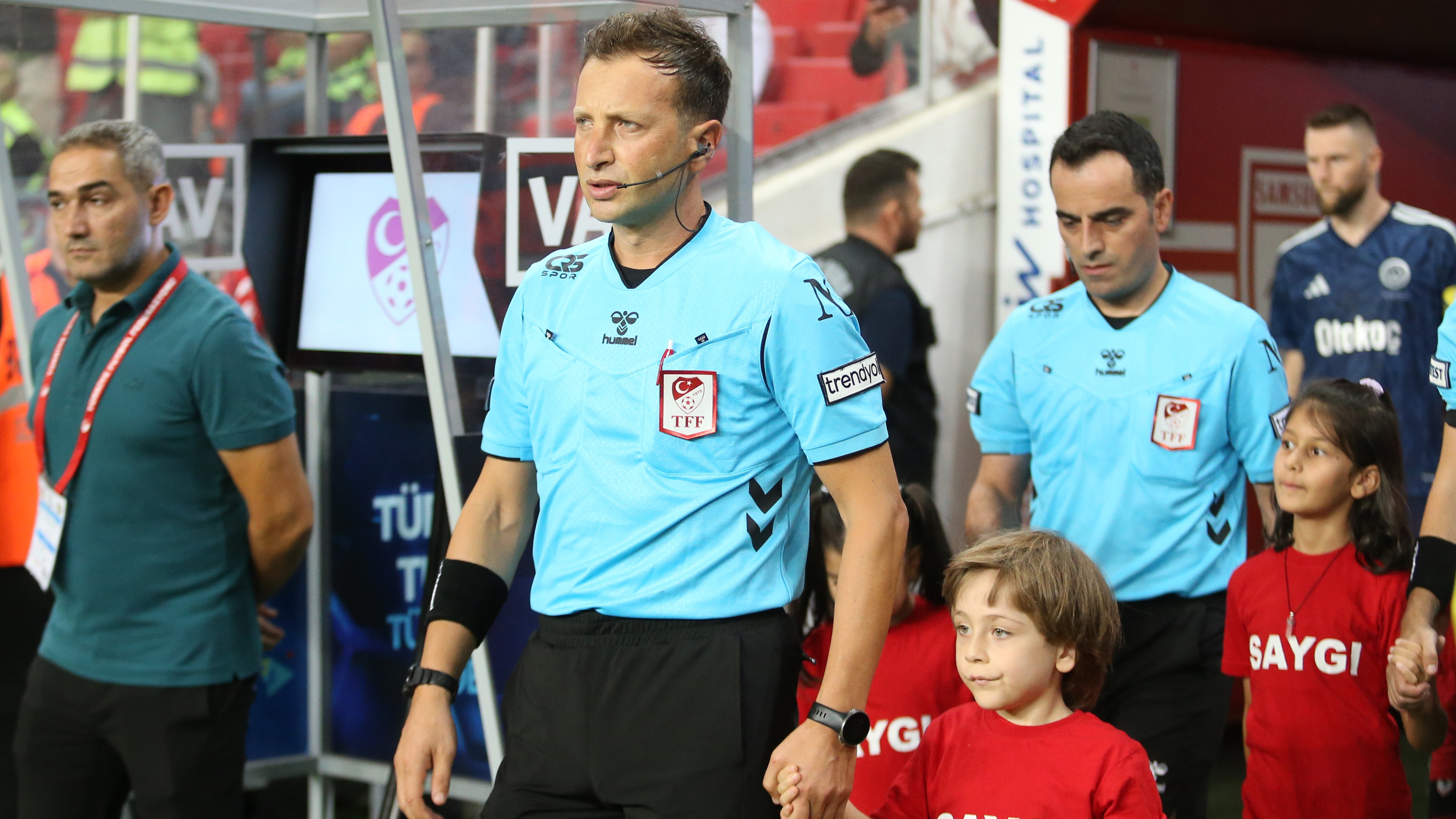 Samsunspor'dan Fenerbahçe Maçı Sonrası Hakem Kararlarına Sert Tepki