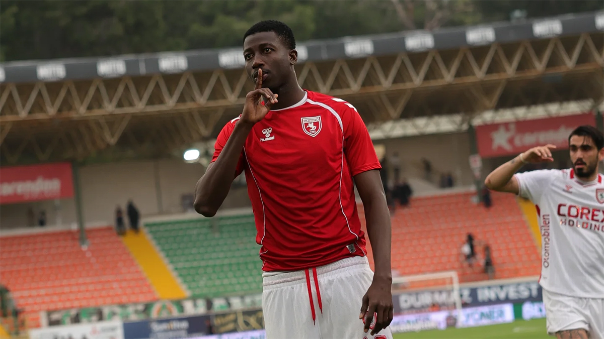 Samsunspor'dan Tarihi Transfer Satışı: Rekor Bonservis Bedeliyle Ayrılıyor