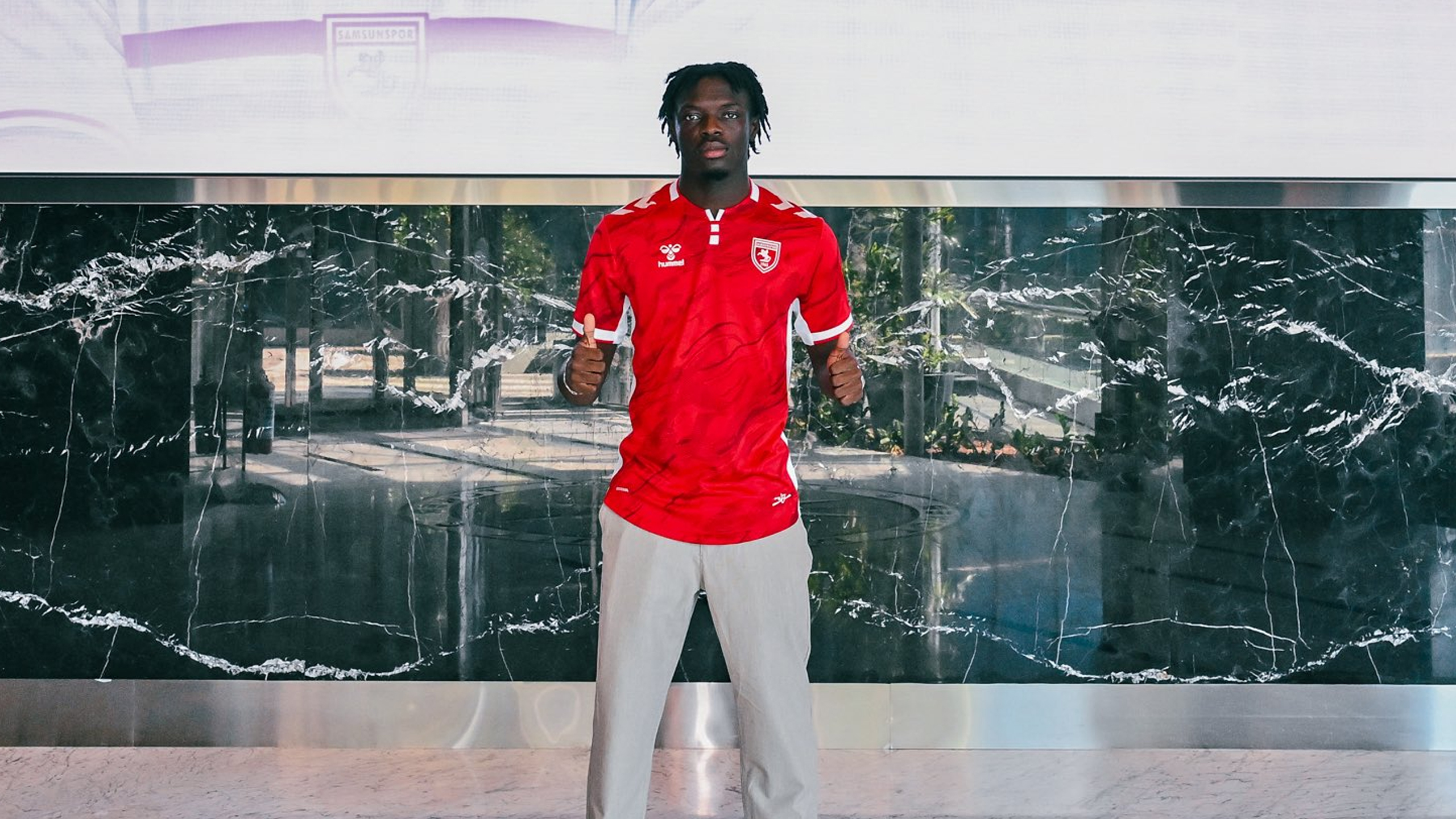 Samsunspor'dan Uzun Vadeli Bomba: Antoine Sekongo 5 Yıllık İmbyazı Attı