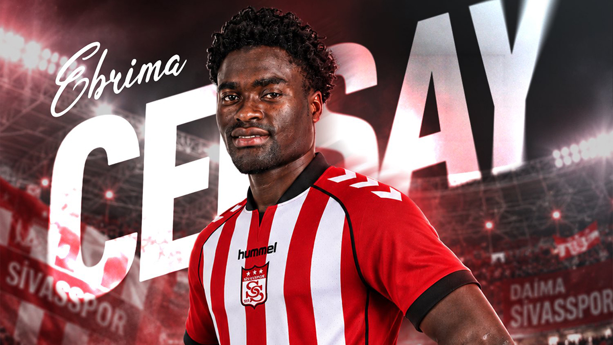 Samsunspor'un Golcüsü Ebrima Ceesay Sivasspor'a Kiralandı