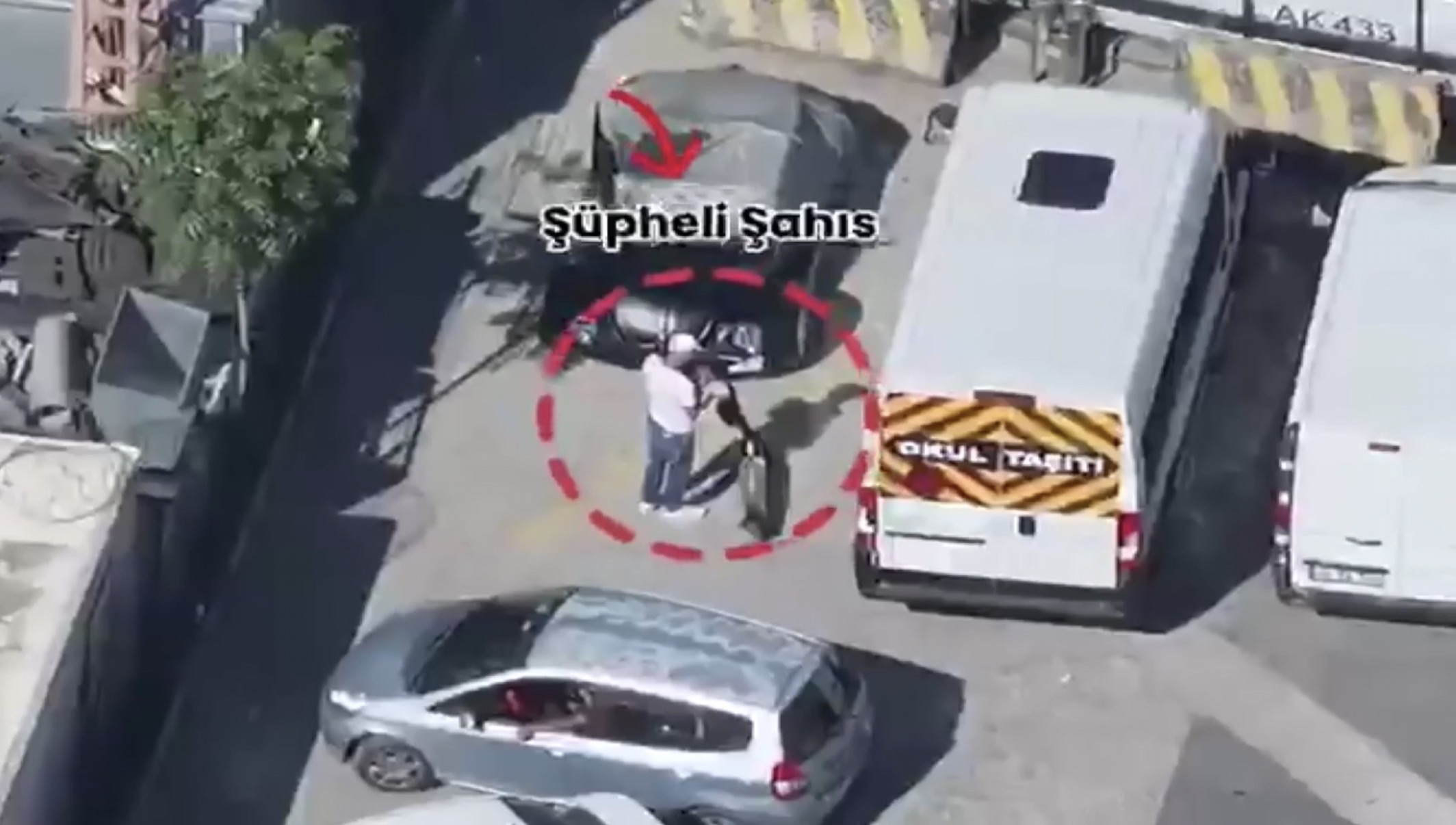 Sancaktepe'de Film Gibi Kovalama: Skuterle Kaçan Şüpheli Dronla Yakalandı