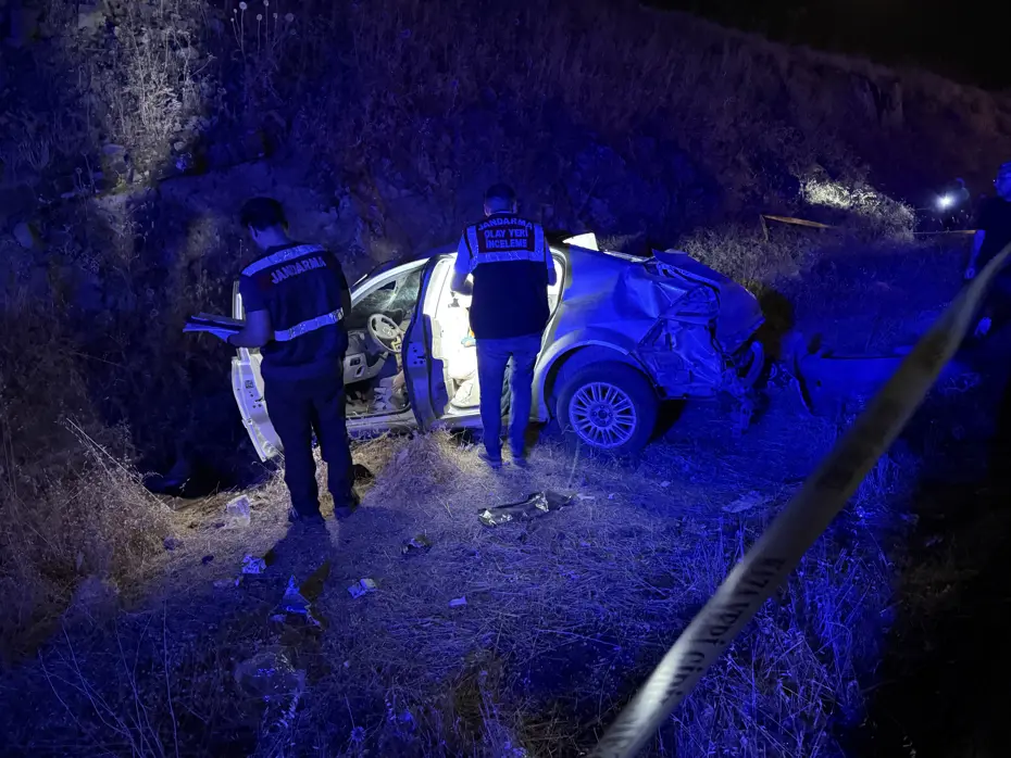 Sanliurfa'da Feci Kaza: Güvenlik Kamerası Kaydetti