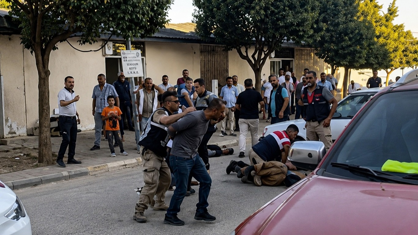 Şanlıurfa'da Hastane Bahçesinde Silahlı Saldırı: İstismar Şüphelisi Öldürüldü