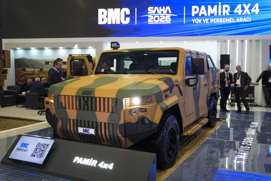 Savunma Sanayiinde Yerli Güç: PAMİR 4x4 Göreve Hazır