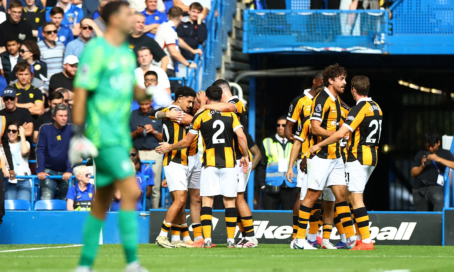 Premier Lig'de Namağlup Devam Eden Hull City, Chelsea Depreminden 1 Puanla Ayrıldı