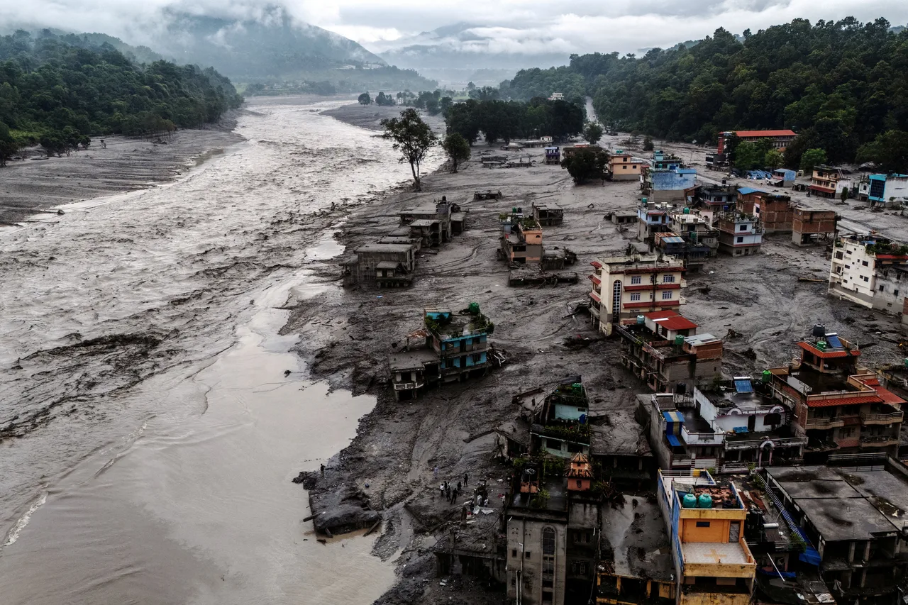 Nepal'deki Sel Felaketinin Faturası 5 Milyar Dolara Yaklaştı