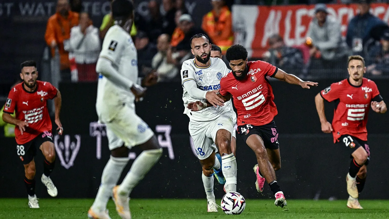 Beşiktaş'ın Rakibi Marsilya Fransa Ligue 1'de Düşüşte