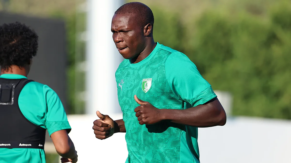 Bodrum FK'ye transfer olan Aboubakar'ın hedefi çok net